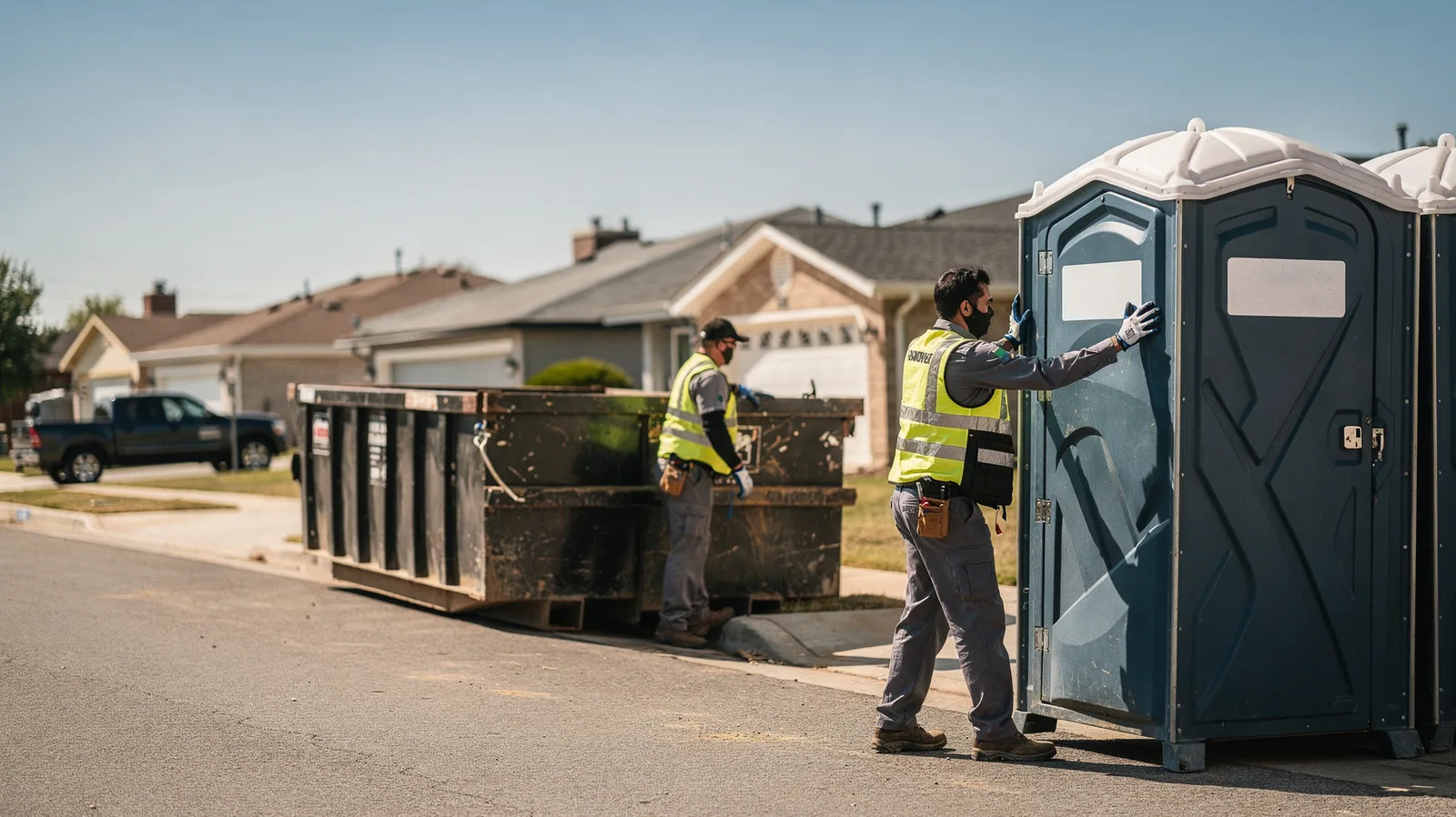 Porta Potty Rental in Hopkins, MI near me